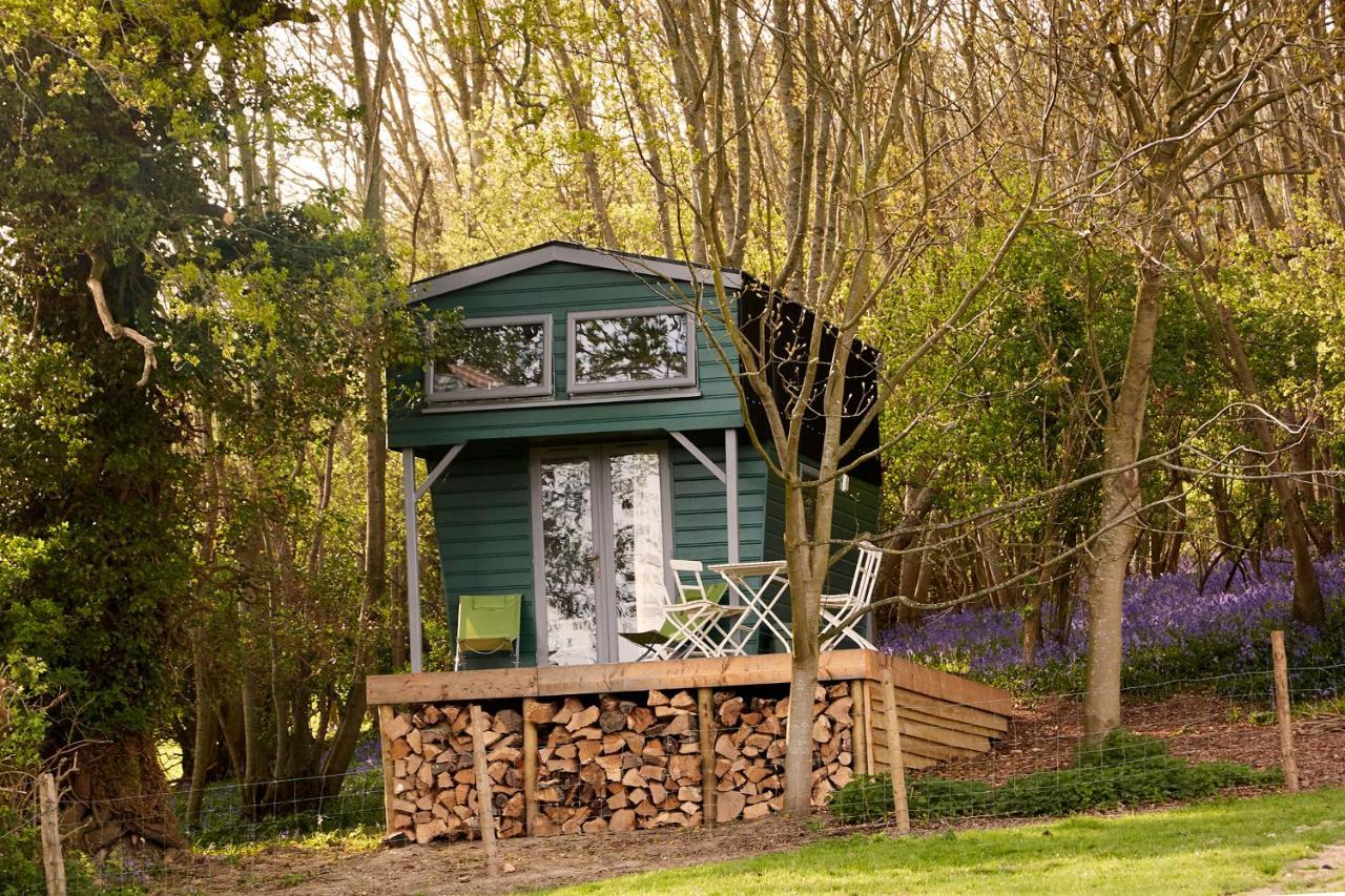 Extraordinary Huts Ltd Villa Rye Dış mekan fotoğraf