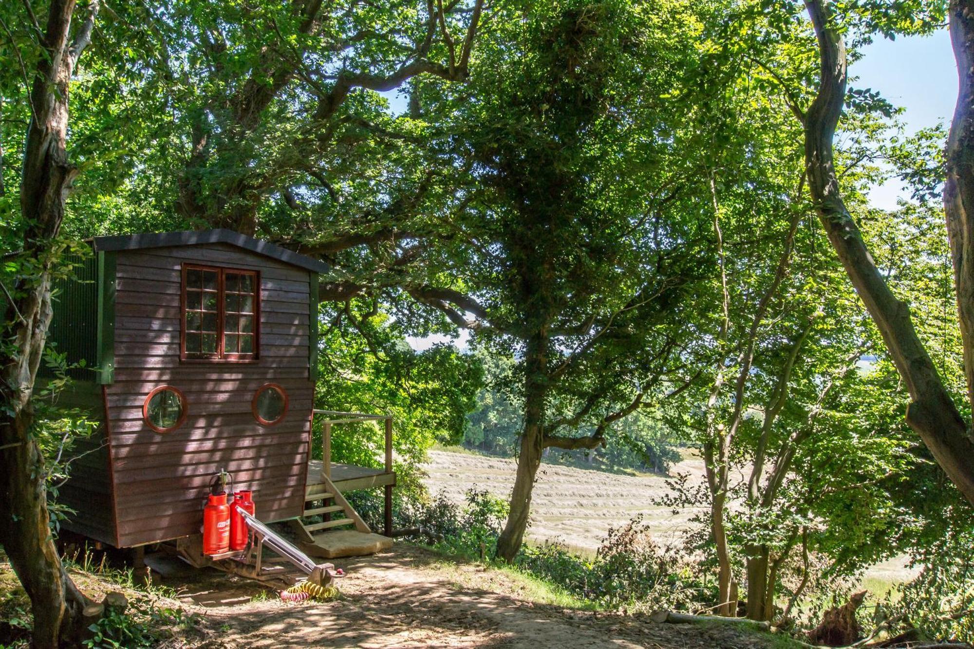 Extraordinary Huts Ltd Villa Rye Dış mekan fotoğraf