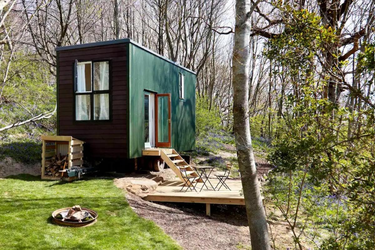 Extraordinary Huts Ltd Villa Rye Dış mekan fotoğraf