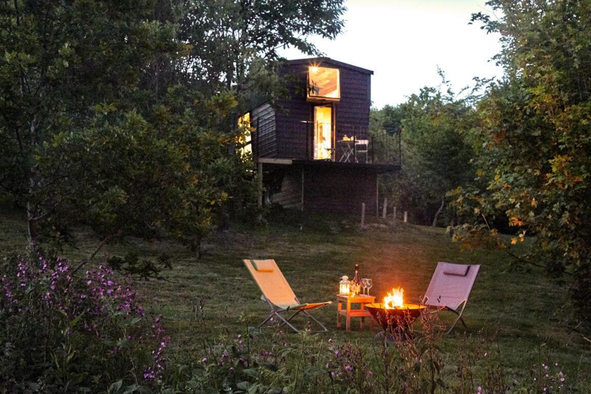 Extraordinary Huts Ltd Villa Rye Dış mekan fotoğraf